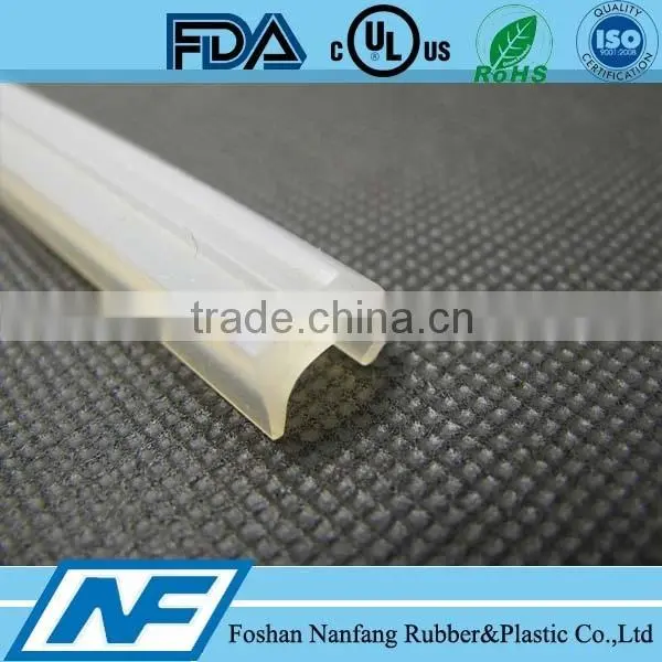 Soft and Food Grade Silicon Edge Seal Strip photo-2