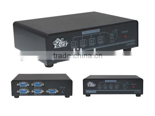 OEM VGA Disribution Amplifier 2 / 4 / 8 / 16 Port Optional , VGA Splitter Box With Factory Price photo-2