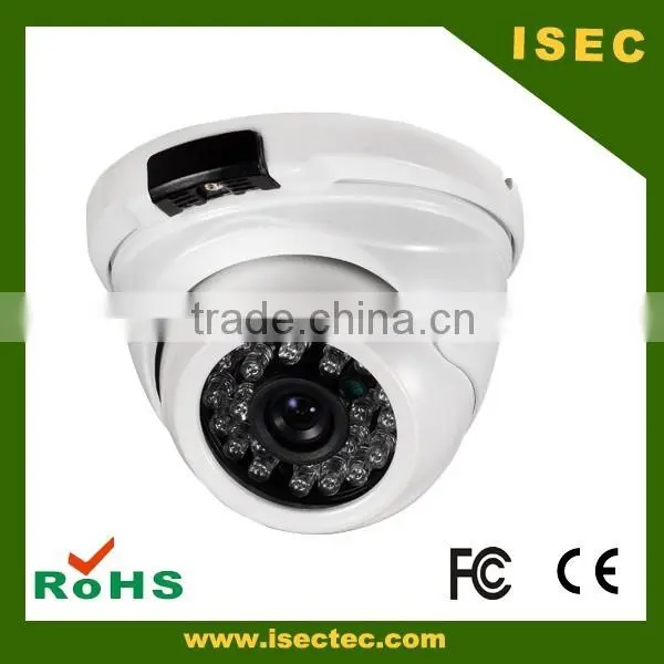 2MP 3.6mm Fixed Lens Metal IR Dome AHD Camera photo-4
