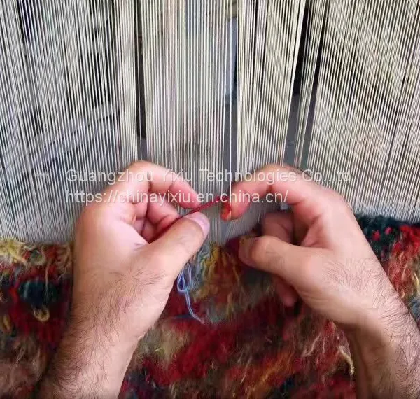 YAMEI Factory Small Size Handmade Silk Prayer Rugs for Sale photo-5