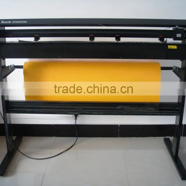New & Original 1.2m Digital Eco Solvent Inkjet Plotter Printing and Cutting Mini Fabric Vinyl Cutter Printer photo-2