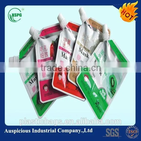 Printed Plastic Spout and Cap