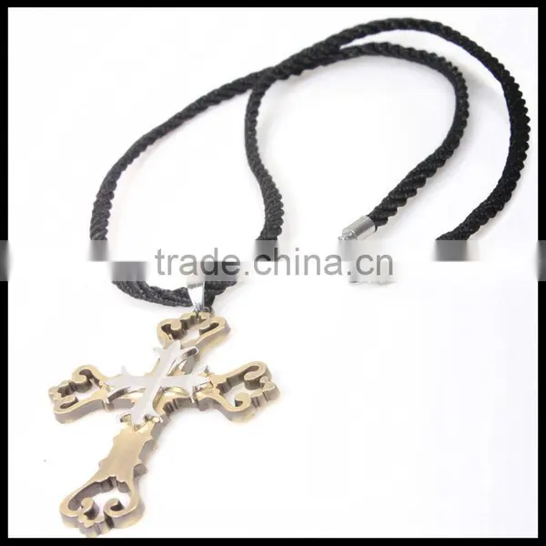 Men's Titanium Steel Cross