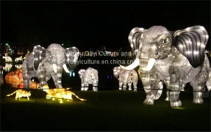 Освещение в форме животных