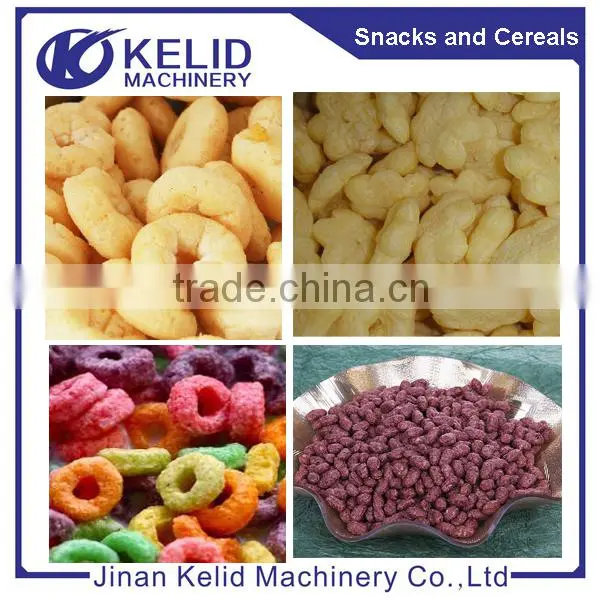 World Popular CE Puff Corn Snack Extruder Machine photo-3
