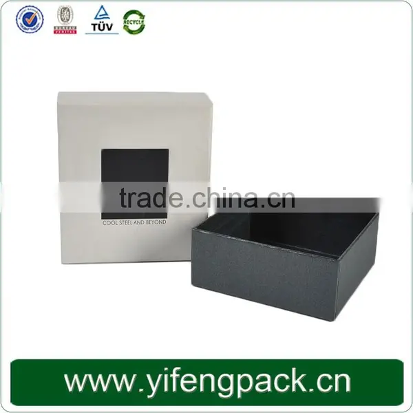 Wrist Watch Storage Box With Lid Wholesale photo-3