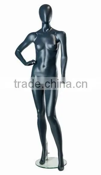 Matt Grey Female Mannequin With Egg Head,new Female Mannequin,mannequin Display photo-6