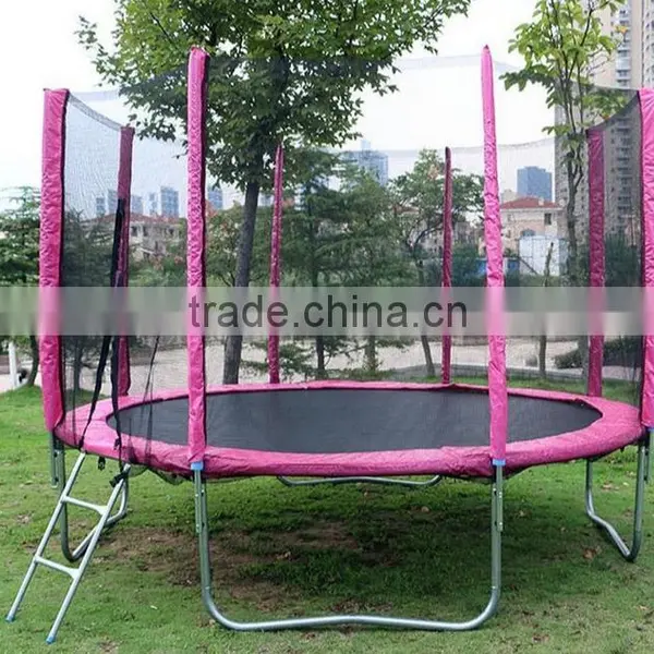 Leisure Design Outdoor Round Kids Trampoline photo-6