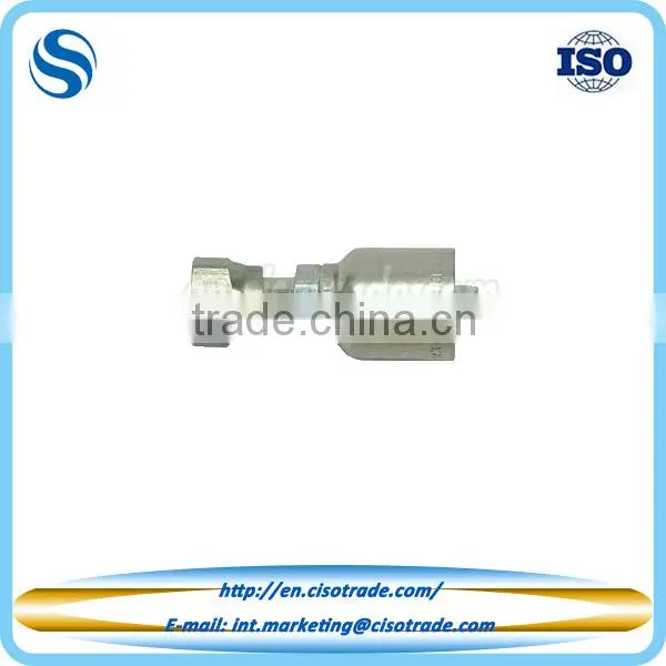 Hydraulic Hose Fitting , Swage SAE Thread 24211&24241&24291 Hdpe Fittings photo-2