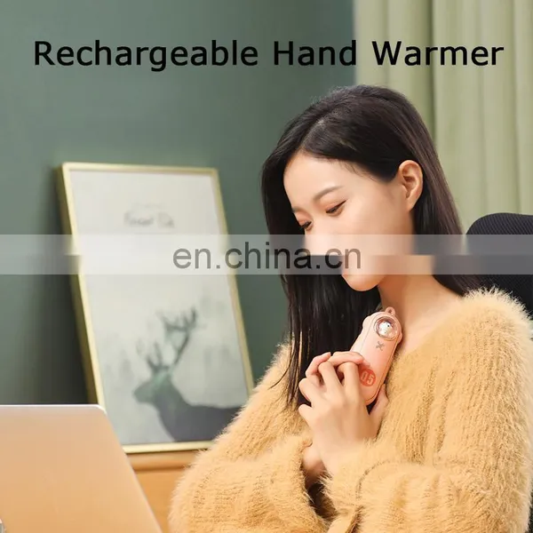 New Design 5000mah Mini Pocket Mini Hand Warmer With Mobile Power Bank photo-3