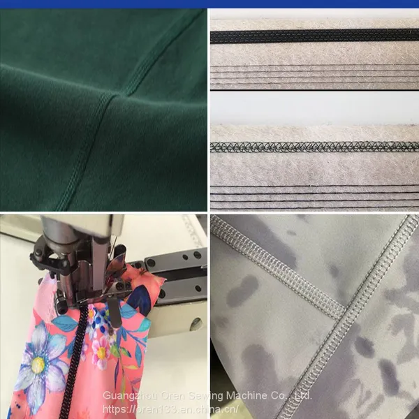 New Four Needle Six Thread Special Sewing Machine for Fitness Kneepad Special Splicing Machine for Elasticity and Protection Stitching for Silk Stockings RN6300-D4 photo-5