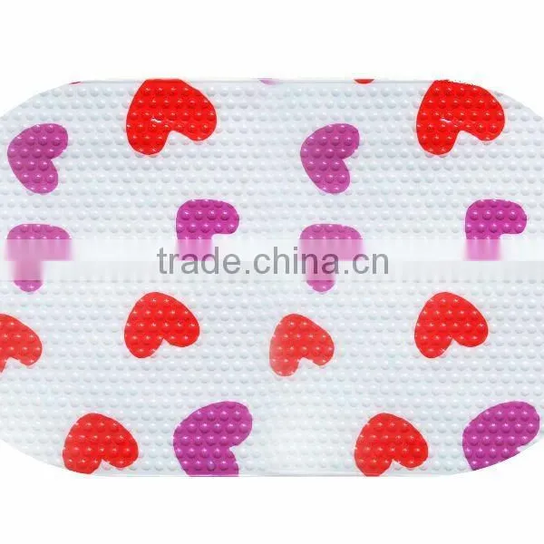 Plastic Transparent Floor Mat Pvc Rug Mat photo-5