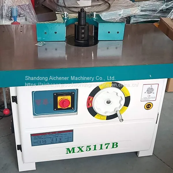 MX5117B MX5117 Wood Working Machinery Shaper Spindle Moulder for Wood Door photo-3