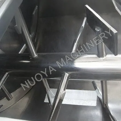 WLDH-10 High Efficiency Horizontal Ribbon Powder Mixing Machine for Adhesive Powder Mixer photo-2