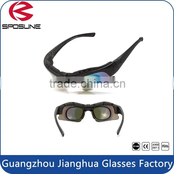 Summer Hot Sale Protective Foam Padded Anti Glare Outdoor Motorcycle Riding Sunglasses