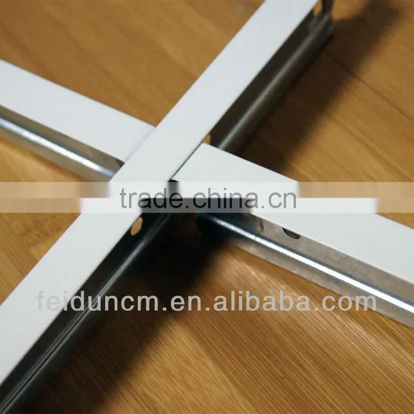 ceiling decoration main tee for false ceiling