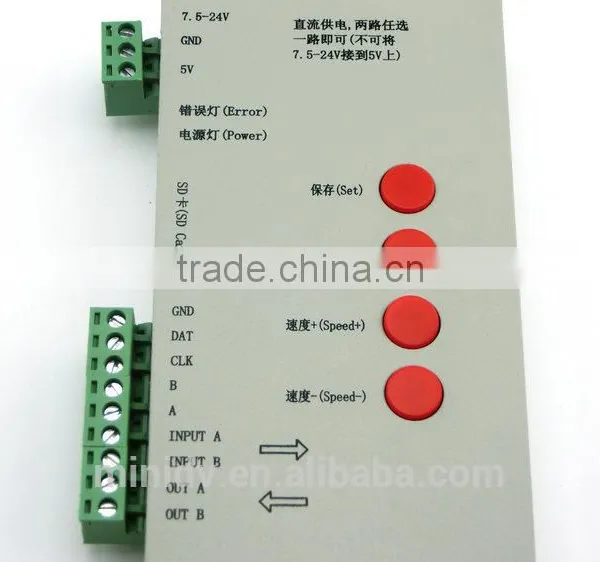 T-1000S Programmable LED Controller for Both Full-color LED Strip And Dream-color LED Strip photo-3