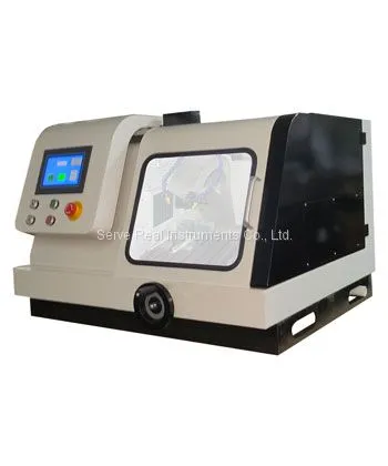 Fully automatic metallographic cutting machine
