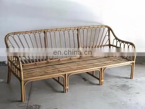 Premium Quality Cheapest Price Luxury New Bamboo Sofa Vietnamese Style Various Size Handmade From Manufacturers photo-2