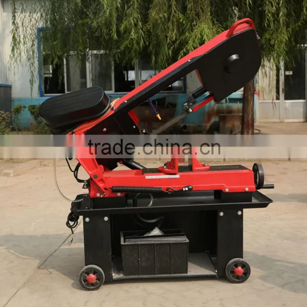 GZ4018 Mini Band Saw Machine Cheap Price Metal Band Saw Small Cutting Steel Saw photo-2