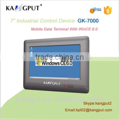 7 Inch Industrial Touch Panel PC With WinCE photo-3