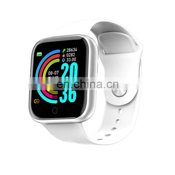 Hot Selling Reloj Intelligent Smart Watch Y68 Health Fitness Tracker Smart Wristband Y68 D20 Smartwatch photo-3