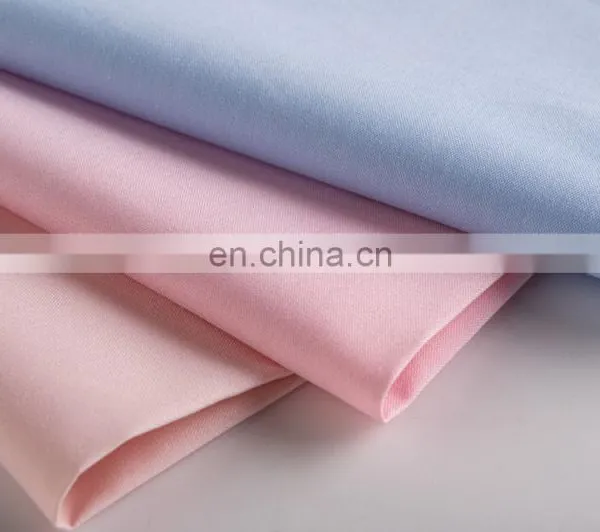 Low MOQ Design 72%Cotton 25%Nylon 3%Elastic Yarn Dyed Shirting Plain Woven Fabric for Garment photo-5