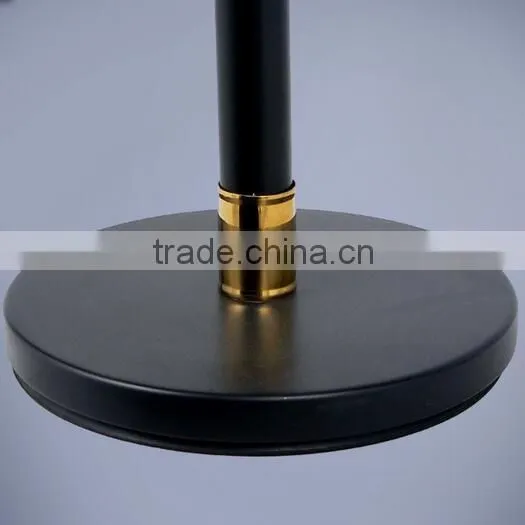 Black-Golden Barriers Stand-Queue Barriers-Outdoor Barrier-vip Crowdcontrol Stanchions photo-3