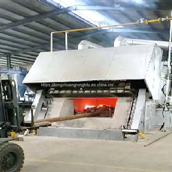 Fuel Gas Aluminum Melting Furnace， Environmental Protection and Energy Saving Melting Uniform photo-2