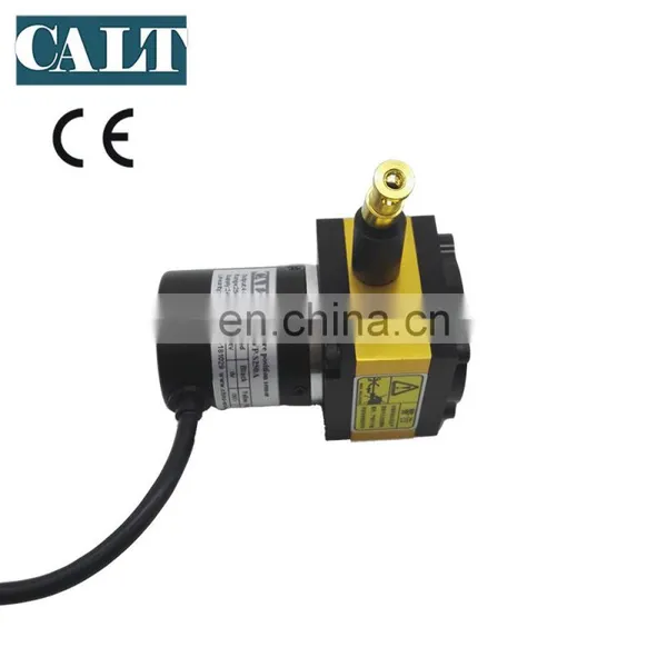 Black Box 250mm Rope Displacement Sensor Draw Wire Length Counter photo-3