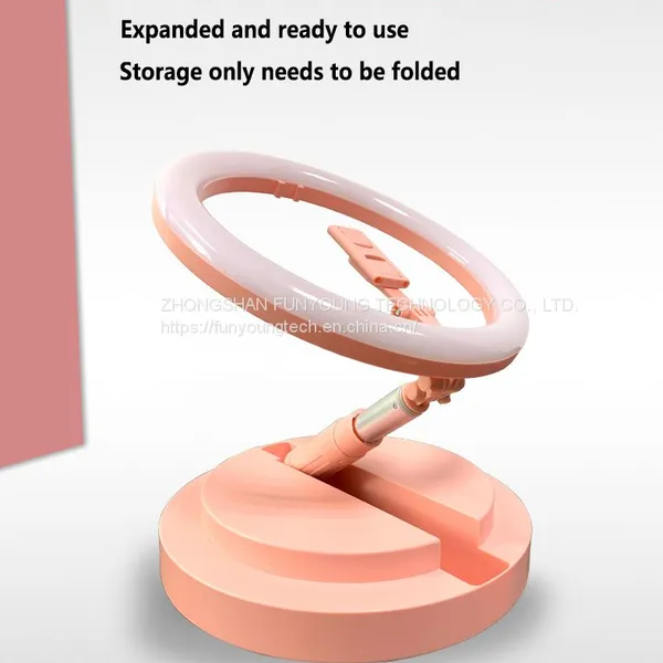 Live Beauty Led Photography Fill Light Folding Function Portable Thin Anchor Lighting Light Live Broadcast photo-5