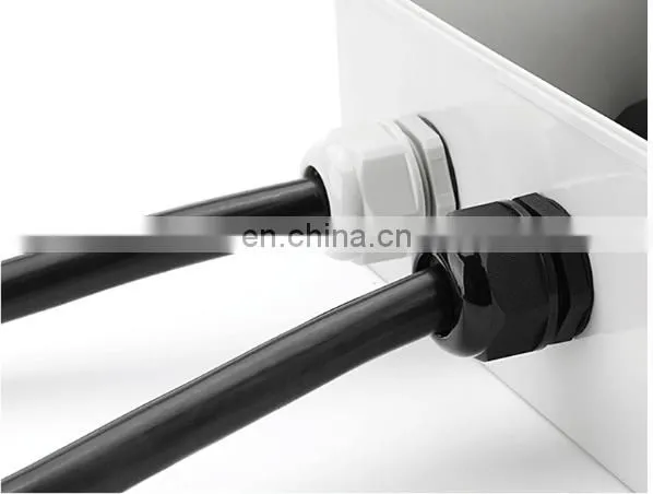 High Quality Factory Direct Sale NPT Type Nylon Cable Glands Metal Cable Glands Waterproof Cable Glands photo-5