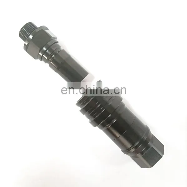 High Quality Flat Face Quick Release DN5 DN8 DN12 Hydraulic Couplings photo-3