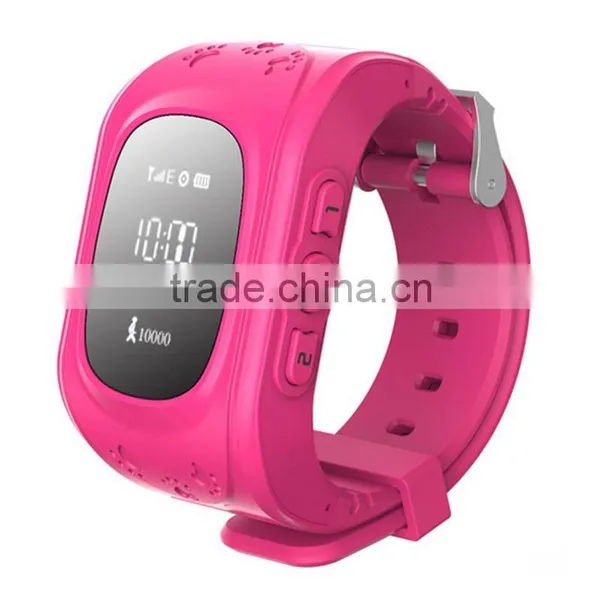 Children Care Smart Watch With Sim Slot Remote Monitoring & GPS Position Tracking & Bluetooth SOS Call Kids Watch Mobile Phone photo-2