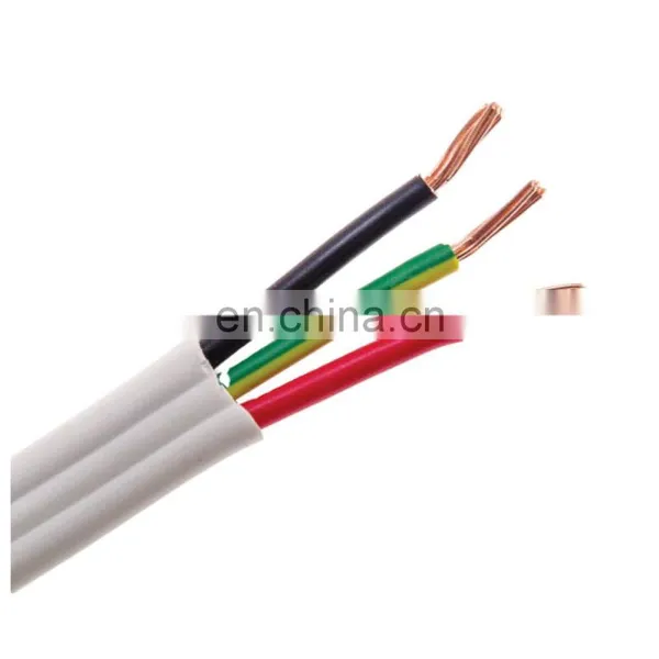 2 X 1.5mm Flat Cable 2*1.5 Red Shield Silicone Cable 2.5 Mm Kabel Harga Electric Mc Cable photo-2