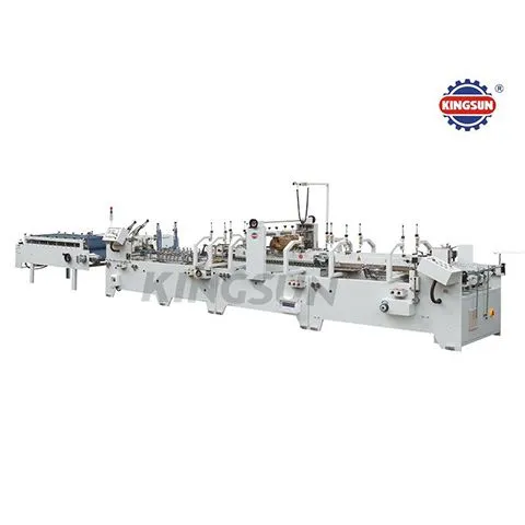 SHH-E Automatic Corrugated Carton Folder Gluer