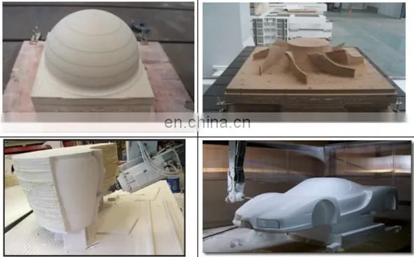 EPS CNC Hot Wire Foam Cutter CNC Foam Cutting Router Machine EVA Engraving 4 Axis 3D Sculpture Machinery for Mould Making photo-4
