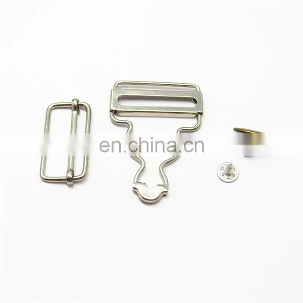 48mm Custom Metal Bib Overall Buckles photo-3