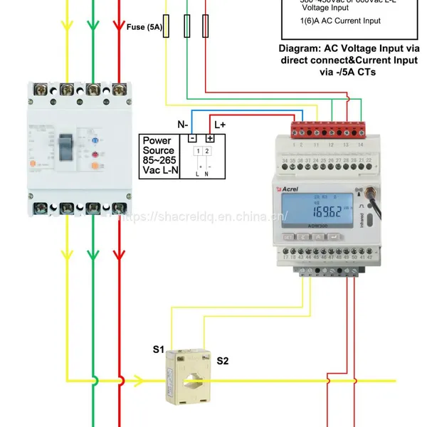 4G/WIFI/Lorawan Wireless Smart Electricty Meters Used in IOT Energy Management System for Power Consumption Measuring photo-3
