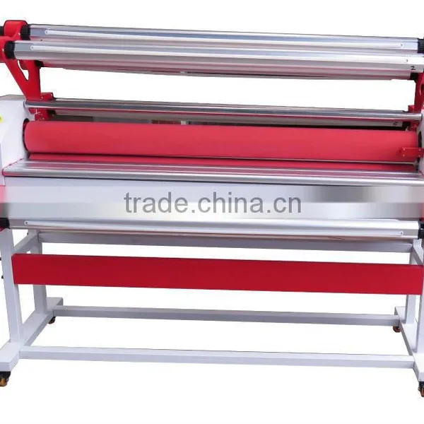 Film Heated Roll Laminator DW3-1600 for Spray Painting, Graphic Printout, Photo Studio, photo-2