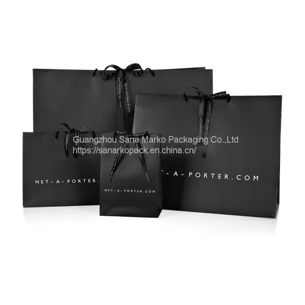 Customized Paper Bags Wholesales High-end Paper Bags Packaging OEM Gift Wrapping Custom Wholesale Gift Paper Bags photo-2