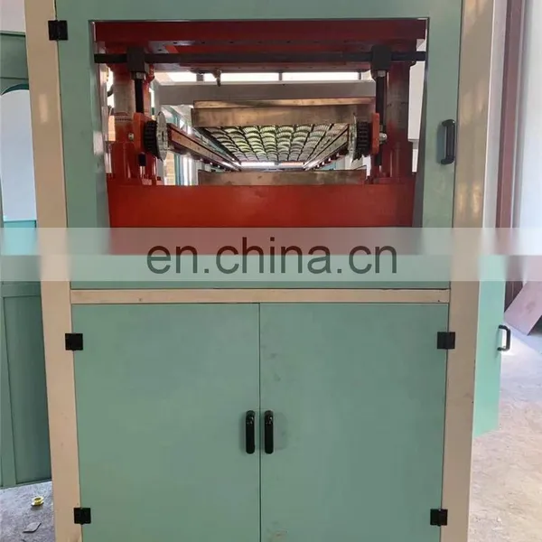 UD 660 Automatic Food Grade Storage Plastic Clam Container Box Thermoforming Making Machine With ir Ceramic Heater Cam Driven photo-2