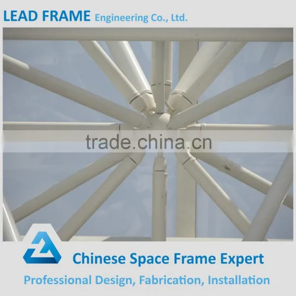 Good Display and Good Migratory Steel Structure Dome Atrium Roof photo-2