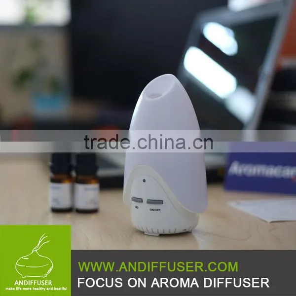Aromatherapy Wood Essential Oil Car Glass Diffuser Bottle Wholesale China photo-2