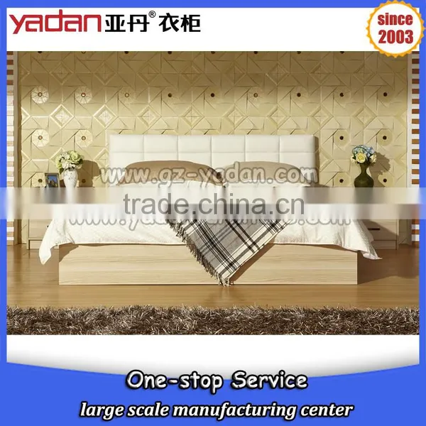 Custom Made Luxury Wooden Bedroom Furniture Sets Modern Quality Choice photo-4
