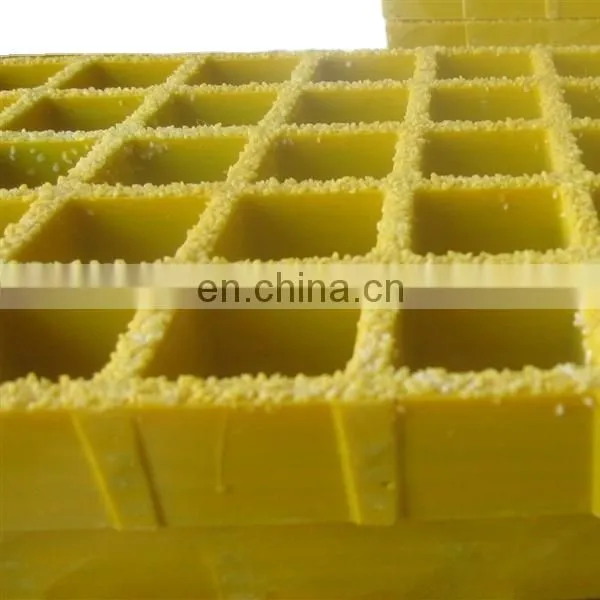 Reinforce Plastic Molded Walkway Floor Pigeon Lofts Frp Fiberglass Grating photo-5