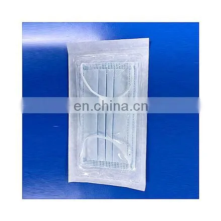Manufactory Wholesale Disposable Medical 3 Ply Face Mask Non Sterile From Direct Factory photo-3