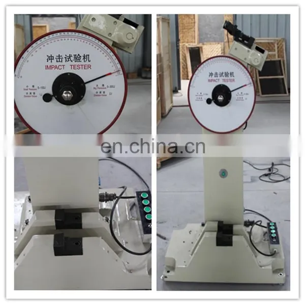JBW-300B 300J 150J PLC Control Semi-automatic Charpy Impact Testing Machine photo-5