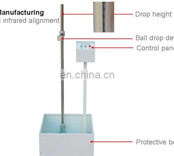 HST Impact Testing Machine Drop Ball Test for Wholesales photo-3