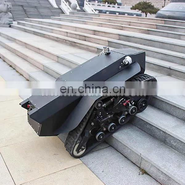 Export to France AVT-14T Crawler Robot Chassis Commercial Robot Can Add Robotic Arms and Cameras With Good Price photo-4